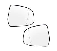 YUQUDGELKY Para Para Focus MK2 MK3 Para Mondeo MK4 Izquierda Derecha Espejo Lateral Glass Placa Calefactable Convexa Retrovisor(Izquierda y derecha)