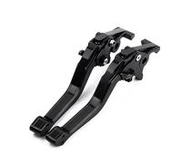 YUQUDGELKY Para PCX160 2021 2022 2023 2024 2025 2026 Maneta De Freno Ajustable Aluminio 5D Para Motocicleta(NEGRO)