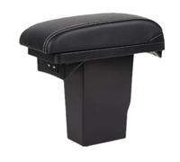 YUQUDGELKY Para Peugeot 2008 Caja De Brazo 2012 2013 2014 2015-2018 Caja De Almacenamiento Coche Interior Piezas De Retrofit Accesorios Coche(A3 leather 3usb)