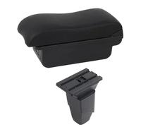 YUQUDGELKY Para PEUGEOT 206 Para Peugeot 206 CC Cabrio Caja De Almacenamiento Suministros Auto Detalles Interiores Reposabrazos(C2 Línea Negra)