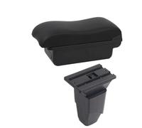 YUQUDGELKY Para Peugeot 206 Reposabrazos Para Peugeot 206 207 CC Cabrio Reposabrazos Auto(A2 línea negra Sin USB)