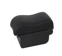 YUQUDGELKY Para Peugeot 207 Caja De Reposabrazos Para Peugeot 207CC Caja De Reposabrazos Coche Caja De Almacenamiento Central(B2 línea negra 3USB)