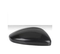 YUQUDGELKY Para Peugeot 208 2012 2013 2014 2015 2016 2017 2018 2019 Accesorios Repuesto Cubierta De Espejo Retrovisor Lateral Delantero Izquierdo Derecho(Primed Black,Bien)