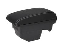 YUQUDGELKY Para Peugeot 308 2008 2009 2010 2011 2012 T7 SW Caja De Reposabrazos Coche Piezas De Retroadaptación Caja De Almacenamiento Central(A3 genuine cowhide 3USB)