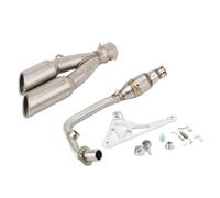 YUQUDGELKY Para Piaggio Para Vespa Para Sprint 125 150 Para Primavera 125/150 2017-2022 Silenciador De Escape Para Motocicleta Sistema Completo De Escape(Estilo A)