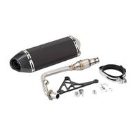 YUQUDGELKY Para Piaggio Para Vespa Para Sprint 125 150 Para Primavera 125/150 2017-2022 Silenciador De Escape Para Motocicleta Sistema Completo De Escape(Style E)
