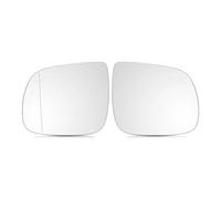 YUQUDGELKY Para Q5 2009-2017 Para Q7 2010-2015 Izquierda Derecha Puerta Espejo Retrovisor Calefactado Con Placa De Soporte(Izquierda y derecha)