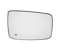 YUQUDGELKY Para Ram 1500 2500 2011 2012 2013 2014 2015 2016 2017 2018 2019 LH RH Espejo Lateral Calefactado Cristal De Auto Con Base(Bien)