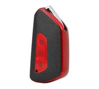 YUQUDGELKY Para Seat Para Leon Mk4 Para Cupra Para Formentor Llavero TPU Funda De Llave Coche Accesorios(ROJO)