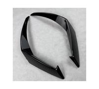 YUQUDGELKY para Skoda para Octavia 4 MK4 RS/VRS Combi 2020-2024 Alerón Canard Salida Lateral del Parachoques Trasero