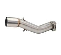 YUQUDGELKY Para SUZUKI GSX250R GSX 250R GSX250 GSXX 250 Silenciador De 51 Mm Sistema De Escape Para Motocicleta Conexión Del Tubo Intermedio