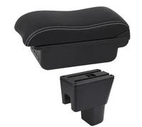 YUQUDGELKY Para Suzuki Para Celerio Caja De Reposabrazos Para Suzuki Para Celerio Consola Central Con Almacén Reposabrazos Central(Línea Blanca C2)