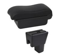 YUQUDGELKY Para Suzuki Para Celerio Caja De Reposabrazos Para Suzuki Para Celerio Consola Central Con Almacén Reposabrazos Central(C2 Línea Negra)