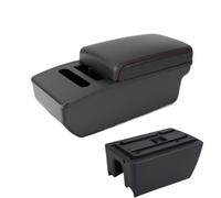 YUQUDGELKY Para Suzuki Para Ertiga Para Ertiga XL7 Reposabrazos Coche Almacenamiento Con Portapañuelos(A1 red Tissue Box)
