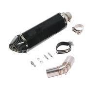 YUQUDGELKY Para SUZUKI Para V-STROM 1000 1050 DL1050 DL 1000 2014-2020 2021 Silenciador De Escape Para Motocicleta Con Conexión Central DB Killer(Style C)
