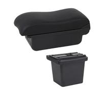 YUQUDGELKY Para Toyota Para Corolla Para Verso Reposabrazos Caja De Almacenamiento Accesorios Coche Detalles Interiores Soporte Móvil Interfaz USB(B black line 7USB)