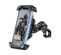 YUQUDGELKY Para Tubo Vástago 12mm-25.4mm Soporte Teléfono para Horquilla Motocicleta Amortiguador Vibración Dual Ajustable para Alta Resistencia