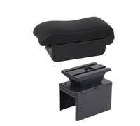 YUQUDGELKY Para Vauxhall Para Opel Para Adam Para Astra J H G Para Corsa D C GTC Para Mokka X Caja De Descansabrazos Para Coche Consola Central(B2 línea negra 3USB)