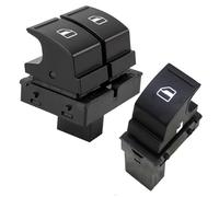 YUQUDGELKY Para VW Para Caddy 2K Para EOS Para Golf 5 6 GTI Para Passat B6/CC/Tiguan/Seat/Ibiza Interruptor Elevalunas Eléctrico 1K3 959 857A(COLOCAR)