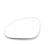YUQUDGELKY Para VW Para Golf 5 MK5 GTI Para Variant R32 Para Plus Para CrossGolf Cristal Calefactable Del Espejo Retrovisor Lateral Lente(Izquierda)