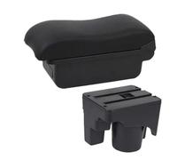 YUQUDGELKY Para VW Para Golf 6 Caja De Reposabrazos Para S&CIROCCO Para Sagitar Para Golf 5 Para Mk6 Para MK5 Para Jetta 5 Caja De Reposabrazos De Coche(A2 línea negra Sin USB)