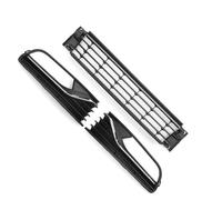 YUQUDGELKY Para VW Para Polo 6R 2014 2015 2016 2017 Cubierta De La Parrilla Del Paragolpes Delantero Juego Central 6R0853677A9B9