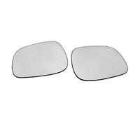 YUQUDGELKY Para X3 F25 2010- Para X1 E84 2009-2015 Izquierda Derecha Lado Espejo Alerón Calefactado Glass Retrovisor Gran Angular(Izquierda y derecha)