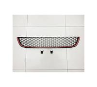 YUQUDGELKY Paragolpes Delantero De Coche Rejilla Inferior Estilo GTI Malla Cubierta Para VW Para Golf 6 MK6 Non-GTI 2009 2010 2011 2012 2013(Red Line)
