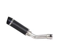 YUQUDGELKY Per Y&amaha FZ1 FZ1N FZ1000 2006-2015 Sistema De Escape De Motocicleta Slip-On xTubo De Enlace Central Silenciador Modificado DB Killer(Estilo B)