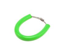 YUQUDGELKY Protector De Escape Redondo Universal Para Motocicleta De 100-160 Mm Con Anillos De Fijación De Silicona(Verde)