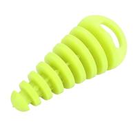YUQUDGELKY Protector De Tubo De Escape Para Motocicleta Motocross Tapón De Purga De Aire De Goma Silenciador De Tapón De Lavado(Fluorescent green)
