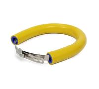 YUQUDGELKY Protector Universal Para Tubo De Escape De Motocicleta Térmico Para Silenciador De Motocross(Amarillo)