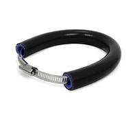YUQUDGELKY Protector Universal Para Tubo De Escape De Motocicleta Térmico Para Silenciador De Motocross(NEGRO)