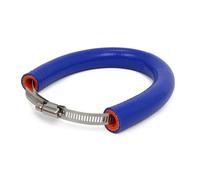 YUQUDGELKY Protector Universal Para Tubo De Escape De Motocicleta Térmico Para Silenciador De Motocross(Azul)