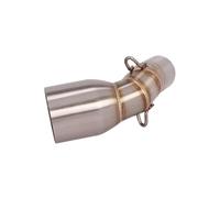 YUQUDGELKY Punta De Escape Para Motocicleta Para CFMoto 400GT 650GT Tubo De Conexión Central De Conexión Deslizante Accesorios De Modificación(Estilo A)