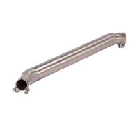 YUQUDGELKY Punta De Escape Para Motocicleta Para CFMoto 400GT 650GT Tubo De Conexión Central De Conexión Deslizante Accesorios De Modificación(Estilo B)