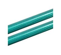 YUQUDGELKY Puntales De Capó Para Toyota C-HR AX20 2024 2025 Modificar Soportes Elevación Varillas Pistón Muelle Gas Amortiguadores Hidráulico(Green Carbon Fiber)