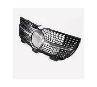 YUQUDGELKY Rejilla Delantera Deportiva Máscara De Cubierta Para Mercedes Para Benz GL X164 2010-2012 GL320 GL350 GL450 GL550 GL500 GT(Plata)