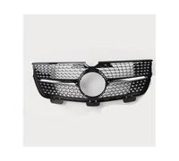 YUQUDGELKY Rejilla Delantera Deportiva Máscara De Cubierta Para Mercedes Para Benz GL X164 2010-2012 GL320 GL350 GL450 GL550 GL500 GT(NEGRO)