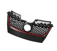 YUQUDGELKY Rejilla Paragolpes PVC Antivibratoria Rejillas Delanteras Protector Cubierta Para VW Para Golf MK5 V GTI 2006-2009