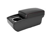 YUQUDGELKY Reposabrazos Central Para Lada Para Granta Reposabrazos Central Para Lada Para Kalina(A1 Negro rojo SIN USB)