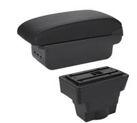 YUQUDGELKY Reposabrazos Central Para Opel Para Astra J 2012 2013 2014 2015 2016 2017 2018 2019 2020 Pieza De Reequipamiento(B2 línea negra 3USB)