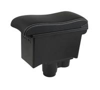 YUQUDGELKY Reposabrazos Coche Para R&enault Para Duster 2019 2020 2021 2022 Caja Almacenamiento Consola Central(A6 Artificial leather)