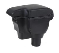 YUQUDGELKY Reposabrazos Integrado Moderno Para Hyundai Para Yuena Reposabrazos Central Con Puerto USB De Carga(Línea negra negra)