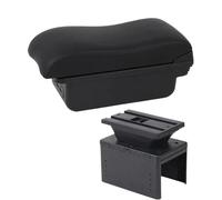 YUQUDGELKY Reposabrazos Modelo Universal Reposabrazos Universal Caja Reposabrazos Auto Accesorios Auto Caja Almacenamiento Caja Reposabrazos Central(B2 línea negra 3USB)
