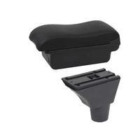 YUQUDGELKY Reposabrazos Para R&enault Para Sandero Stepway Caja De Almacenamiento Para Dacia Para Sandero Para Logan 2(A2 línea negra Sin USB)