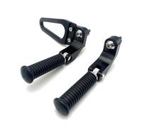 YUQUDGELKY Reposapiés De Moto Trasero Reposapiés Pasajero Kit De Montaje Para B&MW R18 100 Years Para R 18 Para Classic 2020 2021 2022 2023(B style)