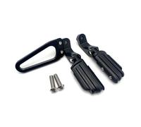 YUQUDGELKY Reposapiés De Moto Trasero Reposapiés Pasajero Kit De Montaje Para B&MW R18 100 Years Para R 18 Para Classic 2020 2021 2022 2023(A style)