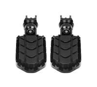 YUQUDGELKY Reposapiés De Motocicleta Para B&MW R1200GS R1250GS GS LC ADV F750GS F850GS Para Adventure Reposapiés Ajustables Reposapiés(NEGRO)