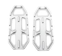 YUQUDGELKY Reposapiés Para Moto Para B&MW R1200GS G310GS S1000XR F850GS F750GS R Para Nine T Reposapiés Anchas De Billet(Plata)
